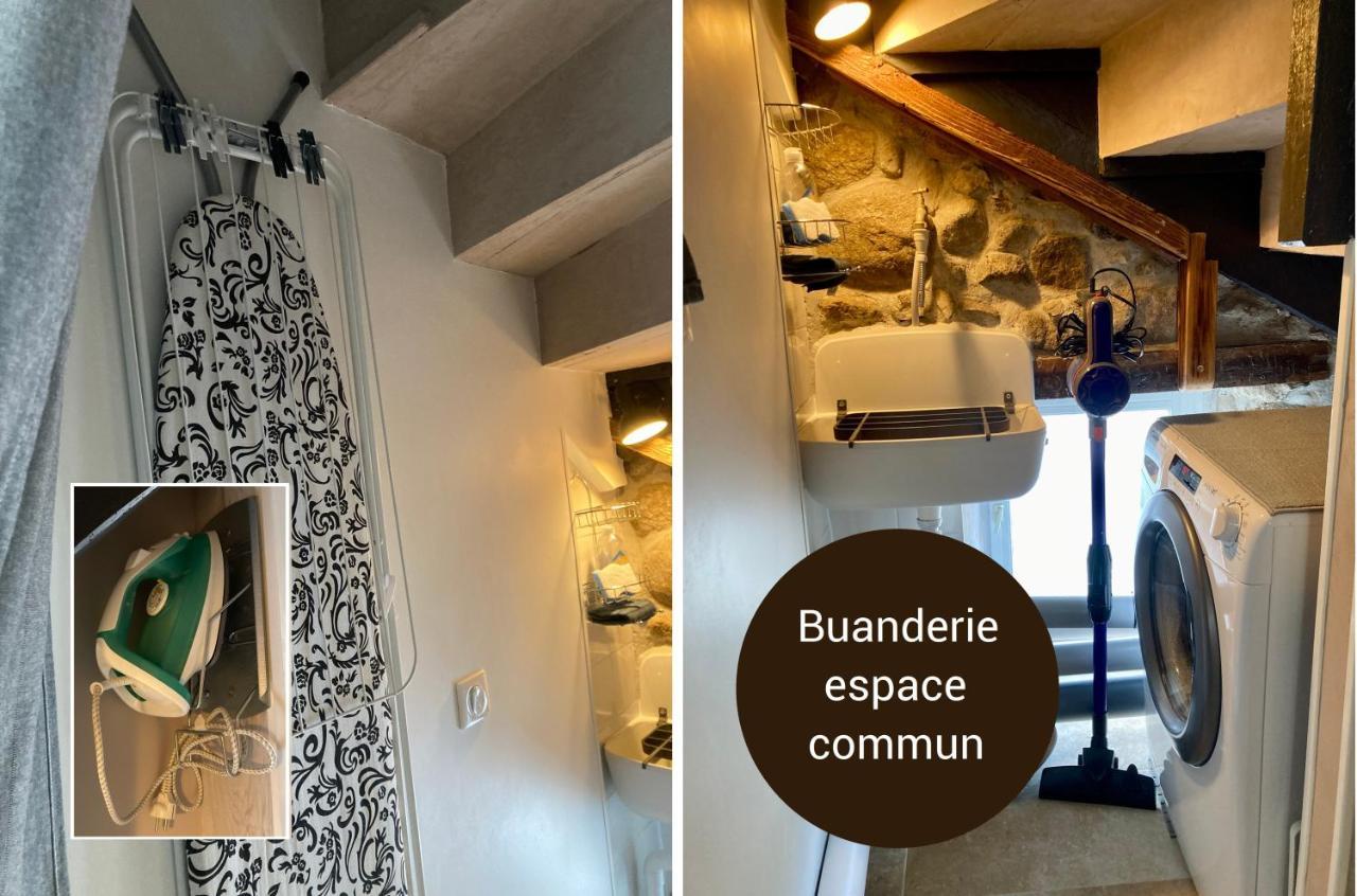 فوا Aux 4 Logis Appart-Hotel - Studio Le Flore - Petit Dejeuner Inclus 1Ere Nuit المظهر الخارجي الصورة